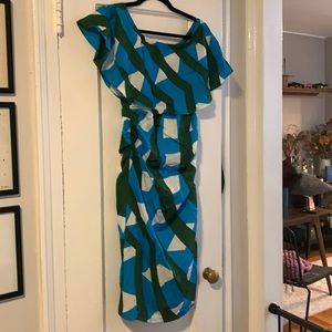 Tracy Reese Silk Dress